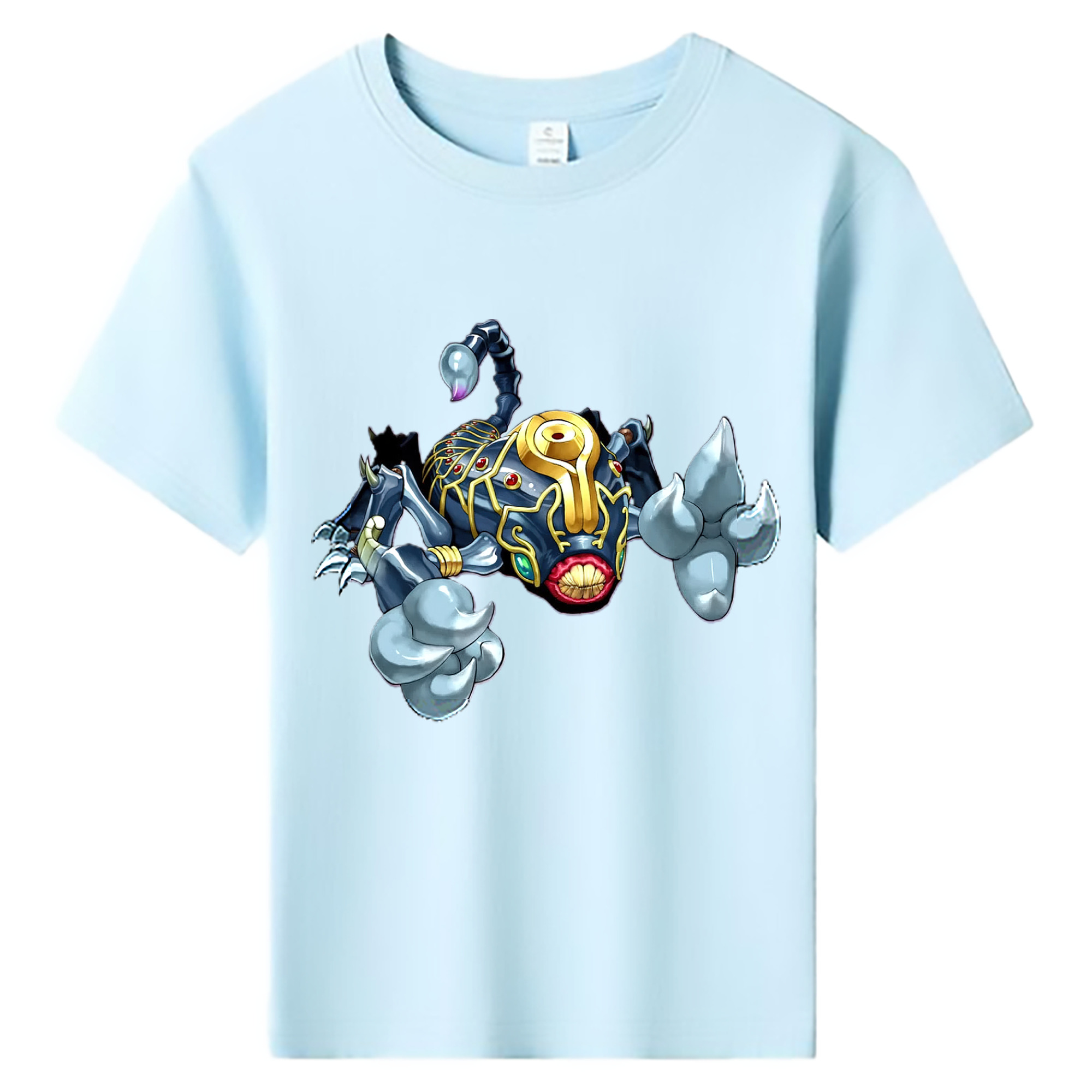 （画像用） 遊☆戯☆王 Yu-Gi-Oh! 綿100％キッズTシャツ（フロントプリント）
